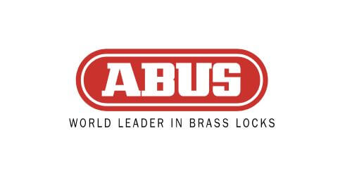ABUS prekės ženklo logotipas