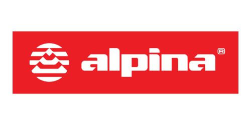 &bdquo;Alpina&ldquo; prekės ženklo logotipas