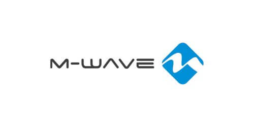 &bdquo;M-Wave&ldquo; prekės ženklo logotipas