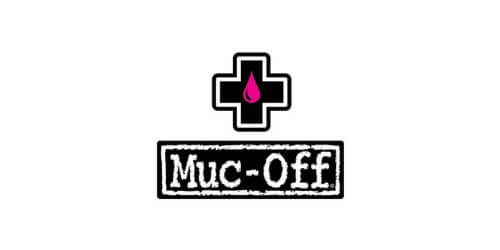 &bdquo;Muc-Off&ldquo; prekės ženklo logotipas