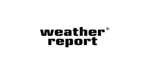 Логотип бренда Weather Report Логотип бренда Weather Report