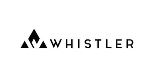 Whistler zīmola logo Whistler zīmola logo