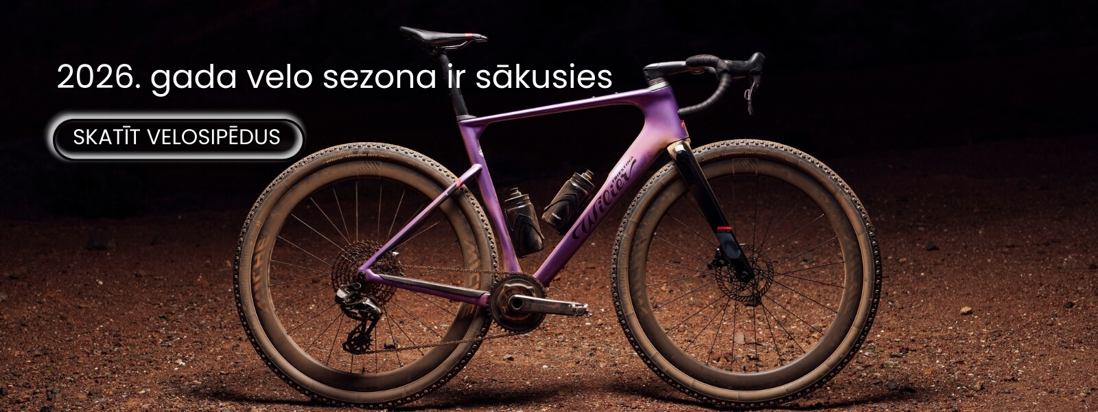 2026. gada velosipēdu jaunā kolekcija