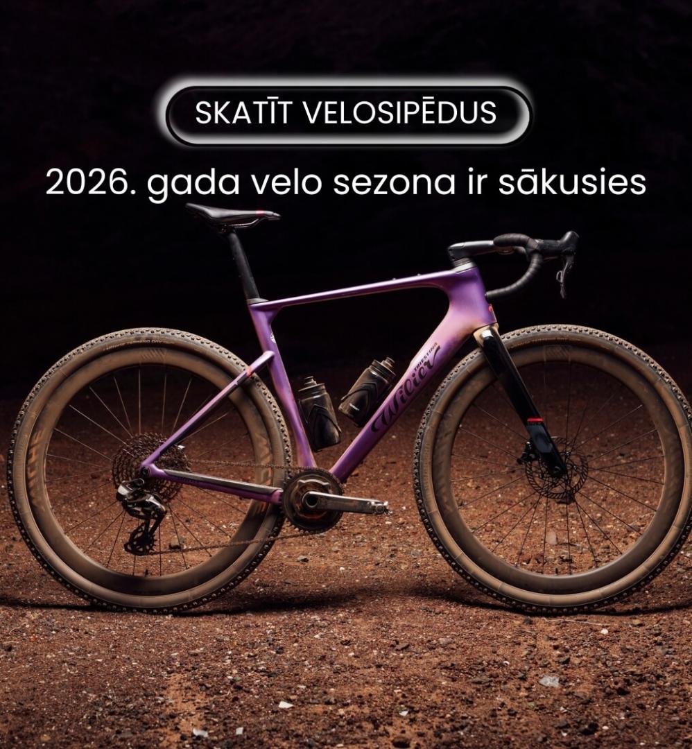 2026. gada velosipēdu jaunā kolekcija
