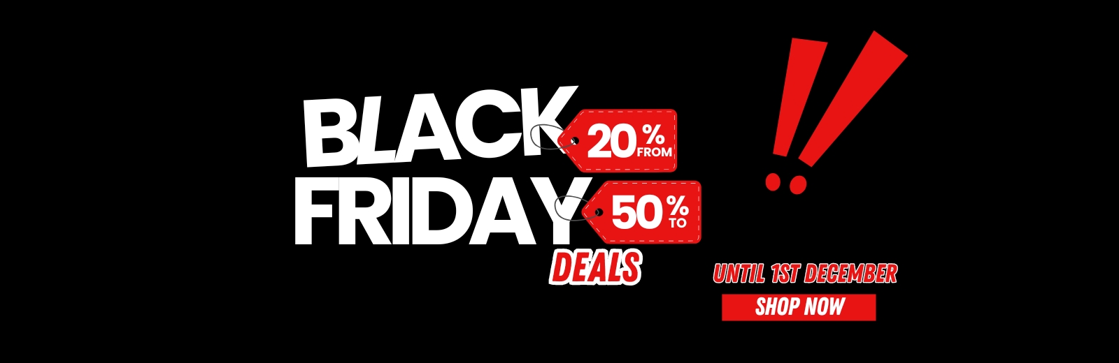 Black Friday banner