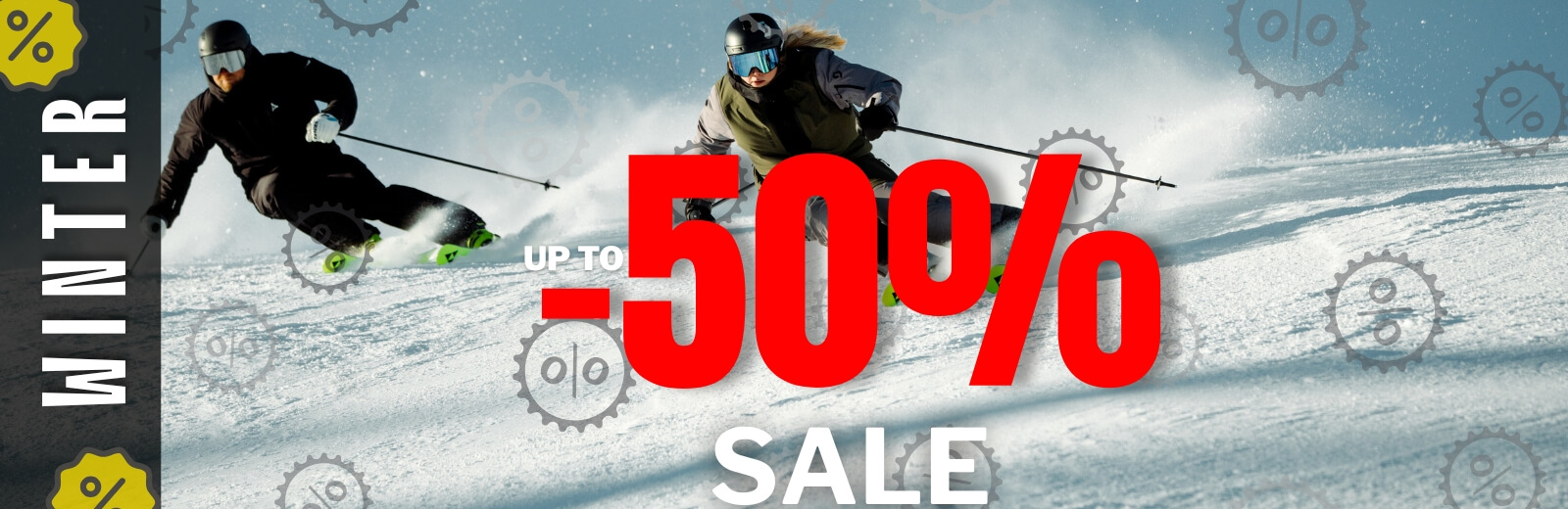Winter season sale