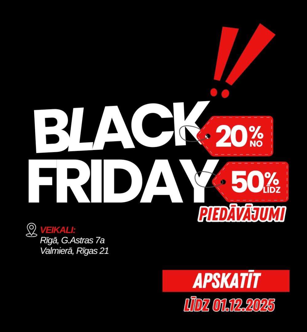 Pirms Black Friday piedāvājumi