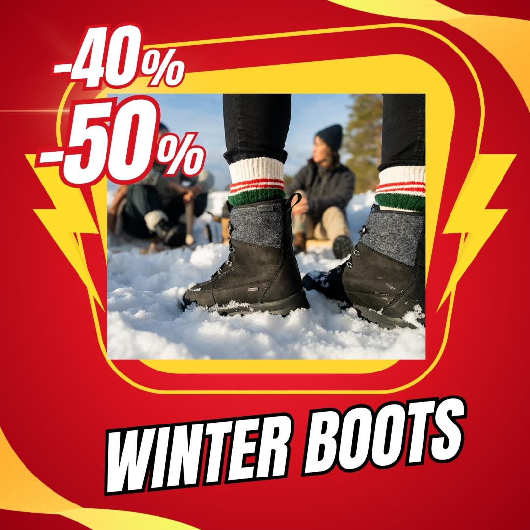 Winter shoes sale