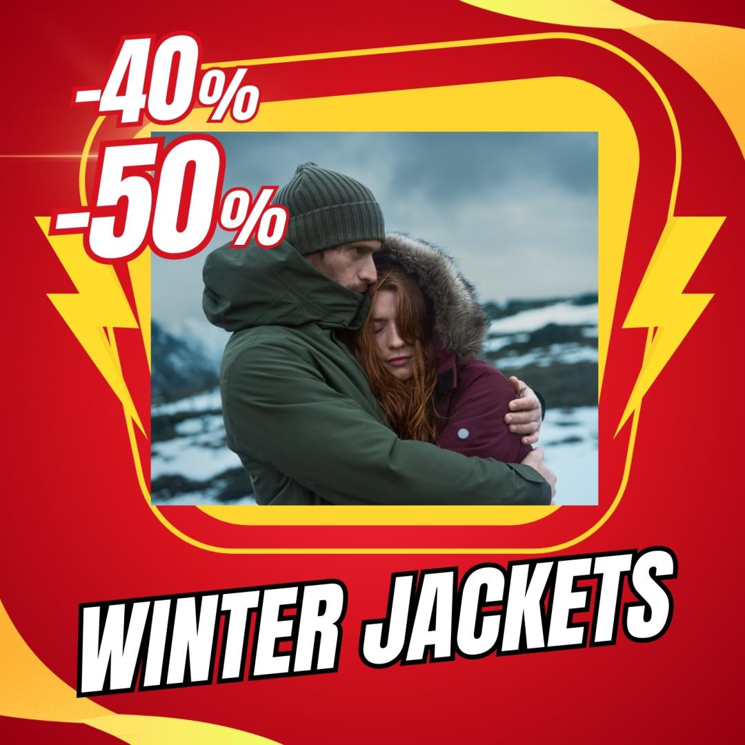 Winter clothing sale