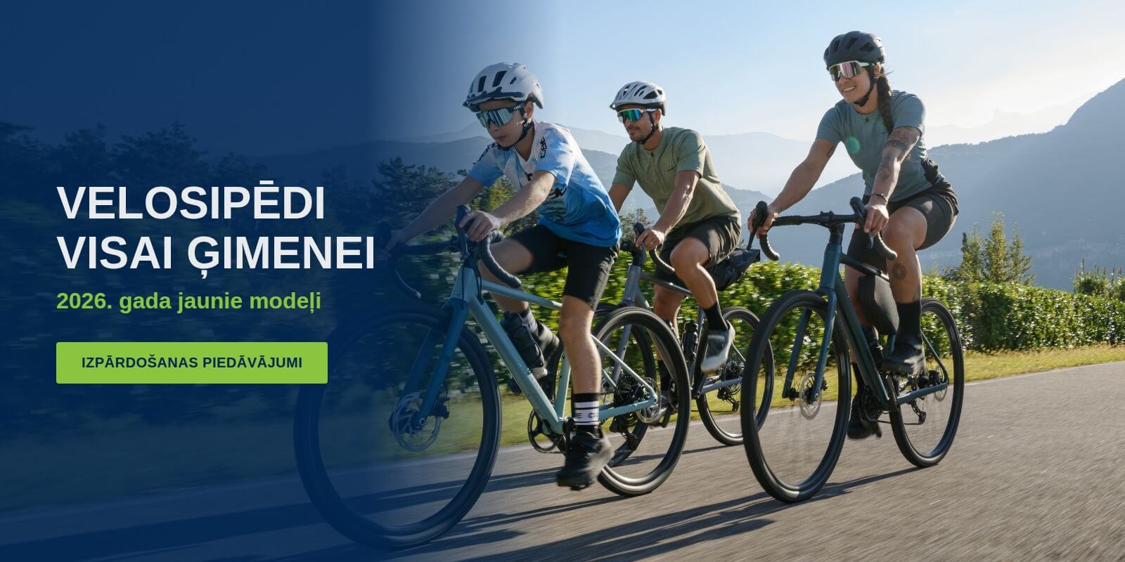 2026. gada velosipēdu jaunā kolekcija un izpārdošanas modeļi 2026. gada velosipēdu jaunā kolekcija un izpārdošanas modeļi