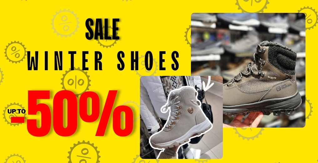 Winter shoes sale