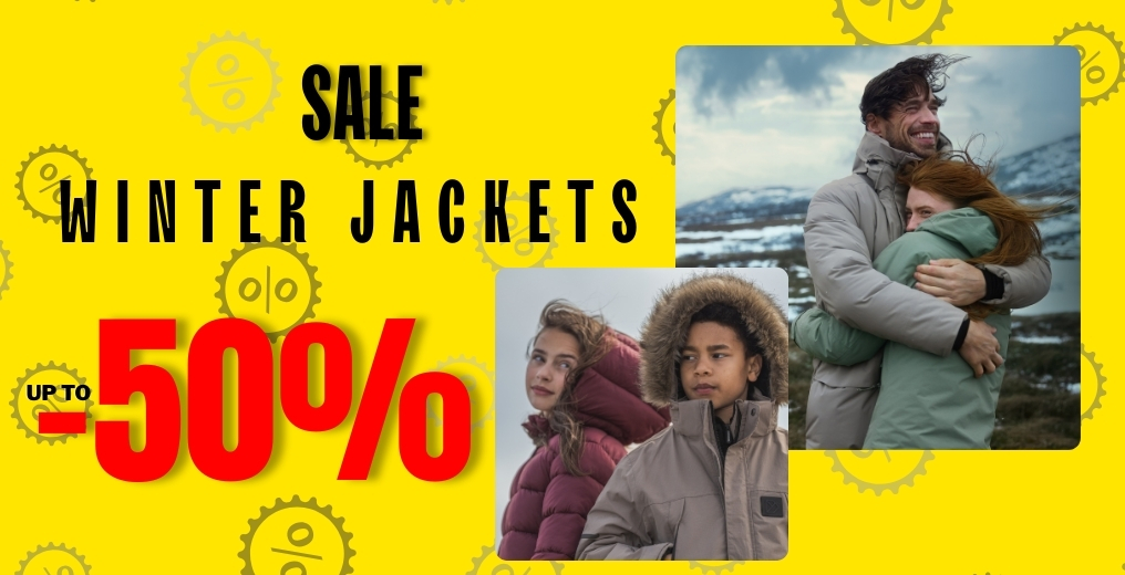 Winter clothing sale