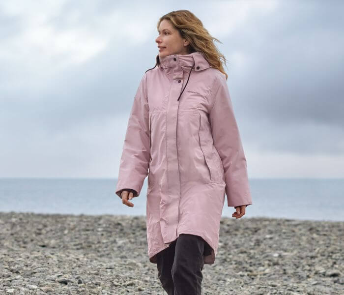 Didriksons moteriška parka Didriksons moteriška parka