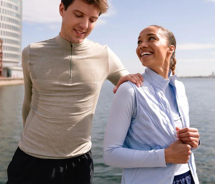 Endurance sports functional clothing for women and men