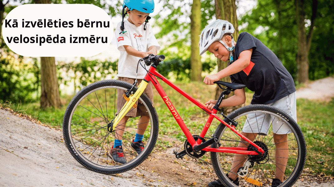 Uz rakstu kā izvēlēties bērnu velosipēda izmēru Uz rakstu kā izvēlēties bērnu velosipēda izmēru