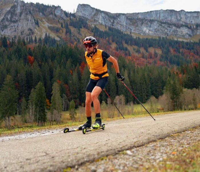 Marwe roller skis are a great choice for skiers