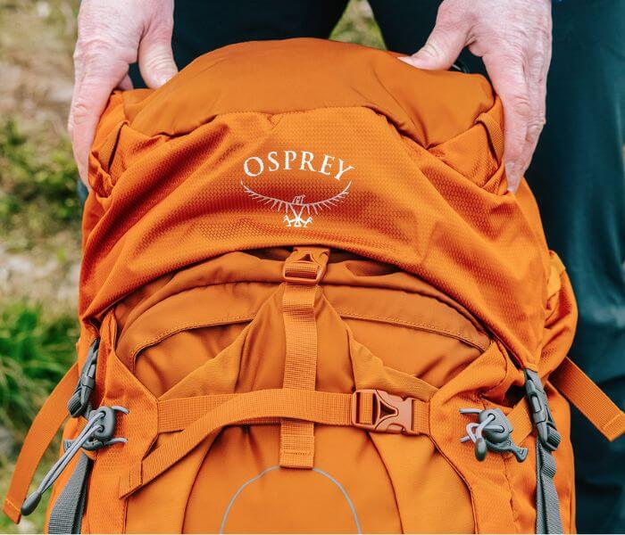 Osprey seljakotid sportimiseks ja igap&auml;evaseks kasutamisek