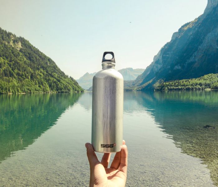Алюминиевые бутылки для воды Sigg