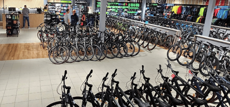 Velosipēdi MySport veikalā