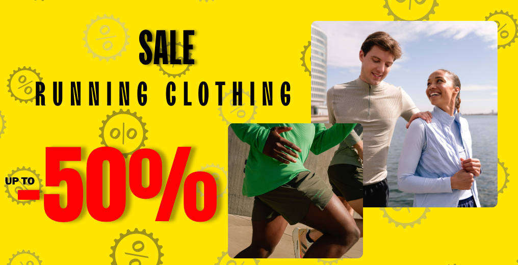 Running apparel summer sale