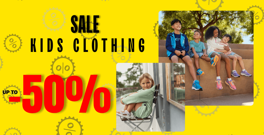 Kids' clothing summer sale