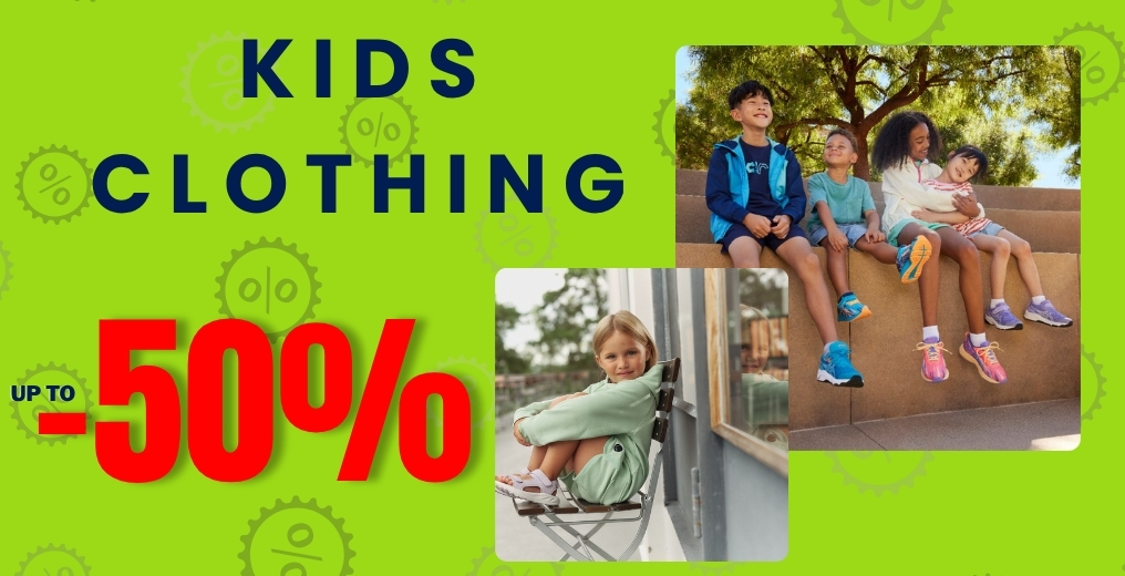 Kids' clothing summer sale