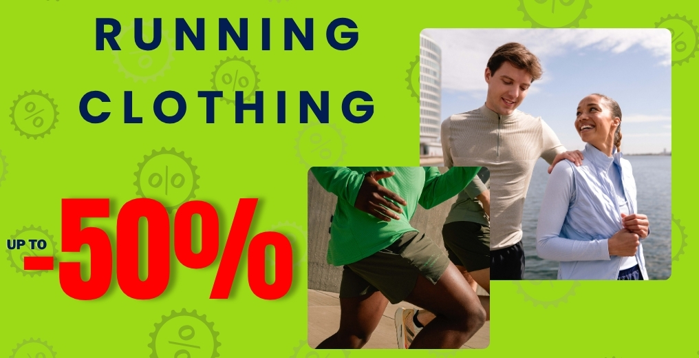 Running apparel summer sale
