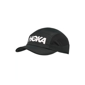 Hoka hat RUN, black