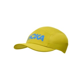 Hoka hat RUN, Pea Green