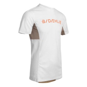 Bjorn Daehlie baselayer shirt Training Tech, Snow white - Men's