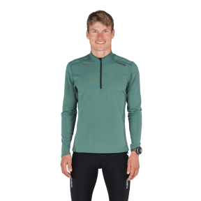 Fusion C3 Men's Zip Neck, green