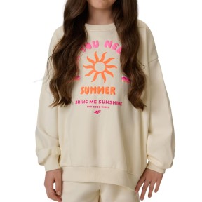 4F Casual Sweatshirt - Girls