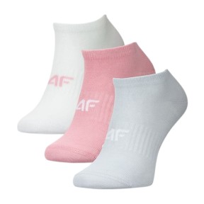 4F F443 3Pack Casual Socks - Women's