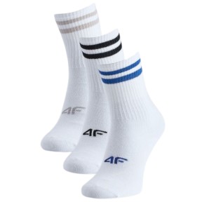 4F F557 3Pack Casual Socks - Boys