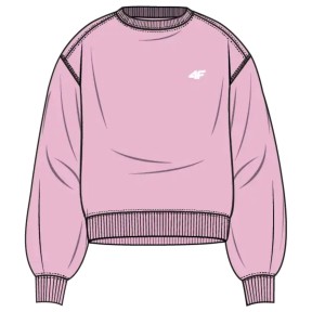 4F TSWSF2534 Casual Sweatshirt - Women's