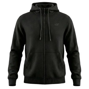 4F TSWSM2550 Casual Zip-Up Hoodie - Men's