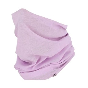 4F Bandana ABDAU117, Light violet - Women's
