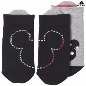 adidas Disney Mickey Mouse Cushioned Socks, 2PP, BP7818