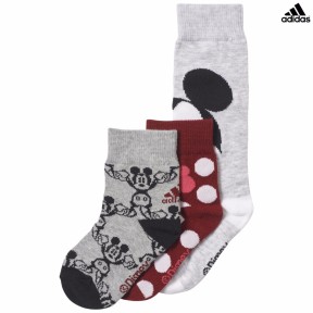 adidas Disney Mickey Mouse Socks, 3PP, BP7821