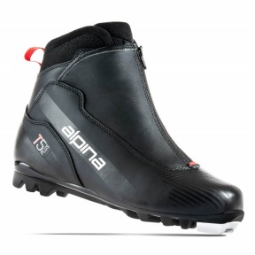 Alpina T5 Plus Men's Touring Boots, Black/Red