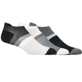 Asics AEG Block Low Cut 3 Pack Running Socks - Unisex