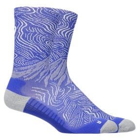 Asics Fujitrail Graphic Crew Trail Running Socks - Unisex
