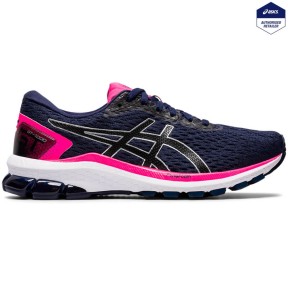 Asics GT-1000 9 Women's Running Shoes, Peacot/Black