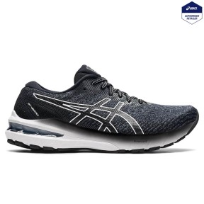 Asics GT-2000 10 Women's Running Shoes, Black/White