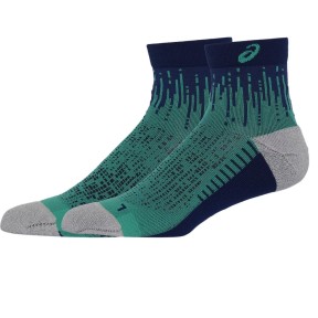 Asics Performance Run Quarter Running Socks - Unisex
