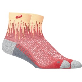 Asics Performance Run Quarter Running Socks - Unisex