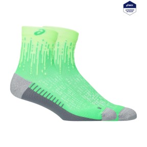 Asics Performance Run Quarter Running Socks - Unisex