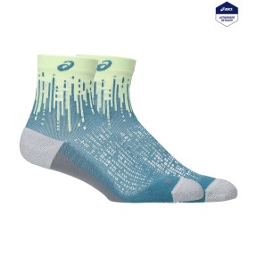 Asics Performance Run Quarter Running Socks - Unisex