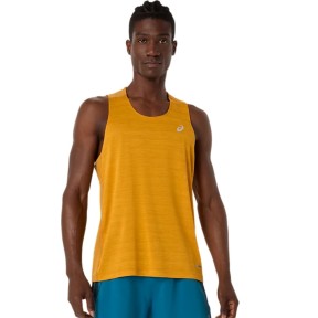 Asics Road Running Singlet - Men's