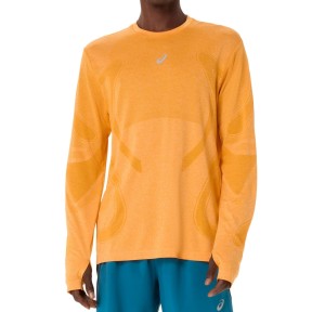 Asics Road Seamless LS Running Shirt - Men's